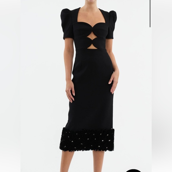 SALE
ELAINE MIDI DRESS size 12 AU 8 US - Picture 1 of 9